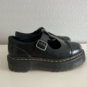 Platform Dr. Martens Mary Janes